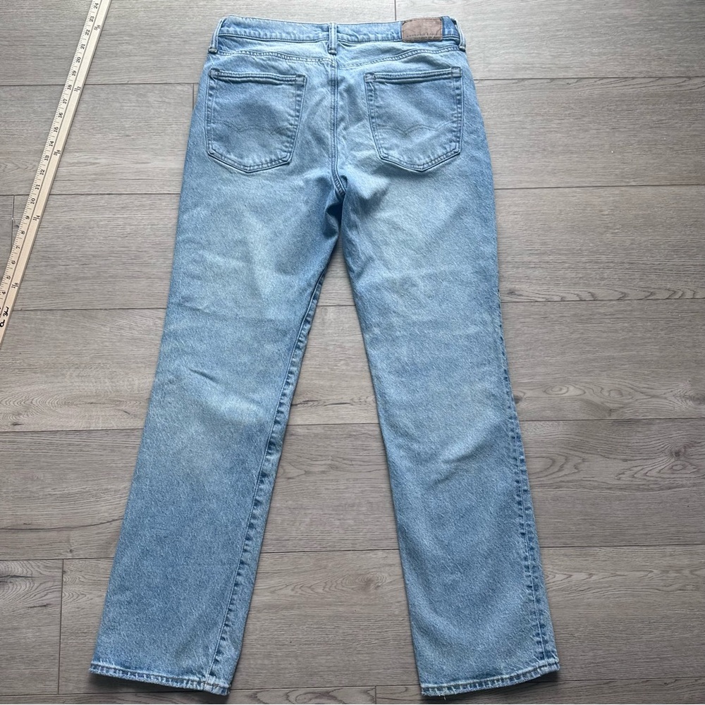 American Eagle Outfitters Light Blue Men's Straight Jeans 32x34 - Picture 8 of 8